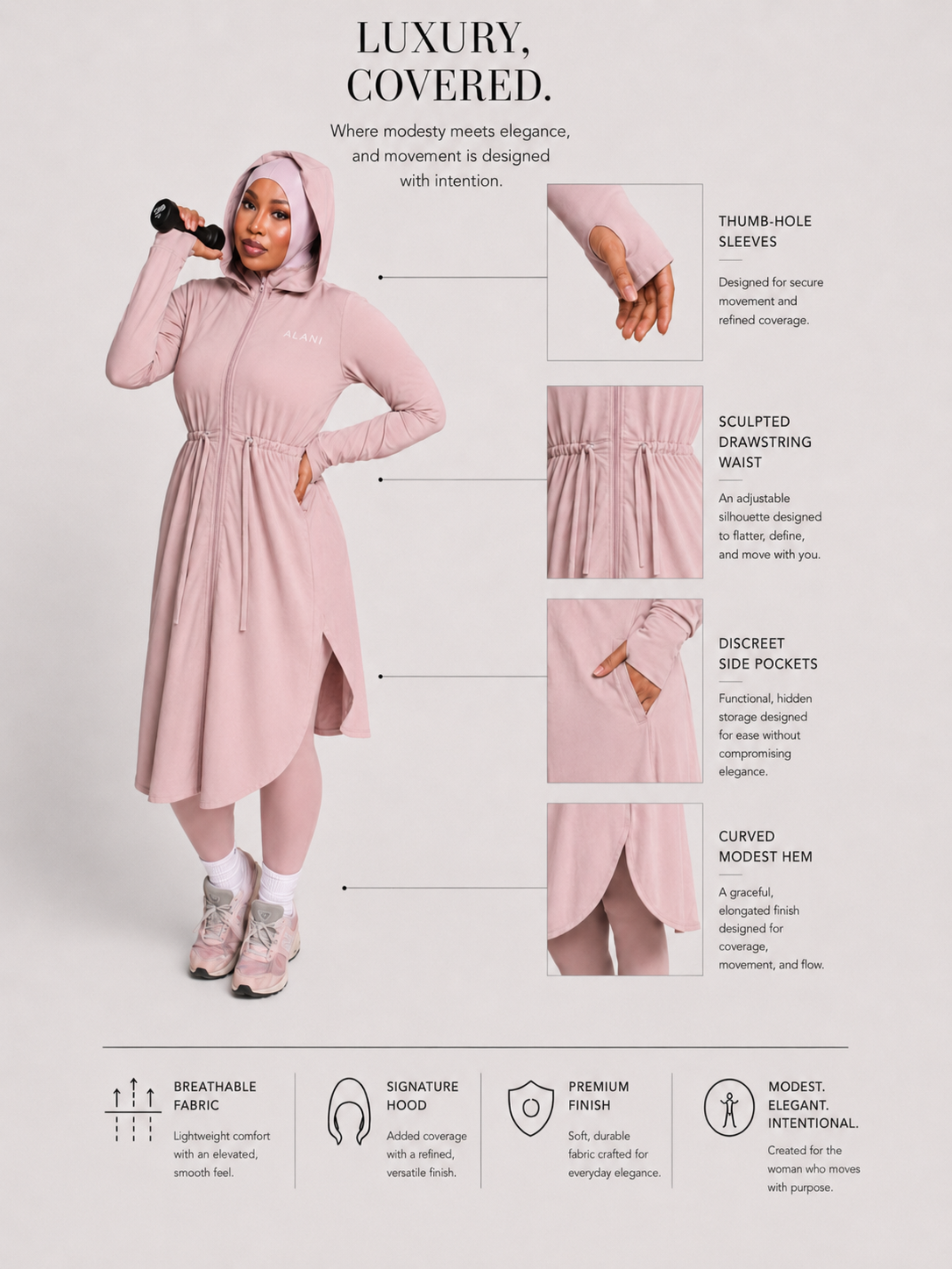 The Signature Active Set- Blush