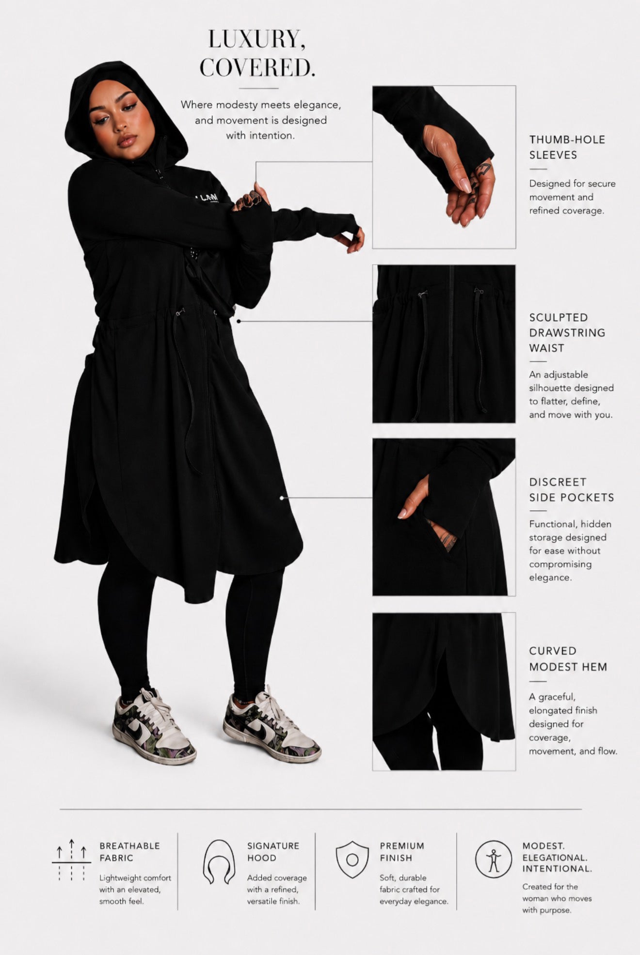 The Signature Active Set- Noir