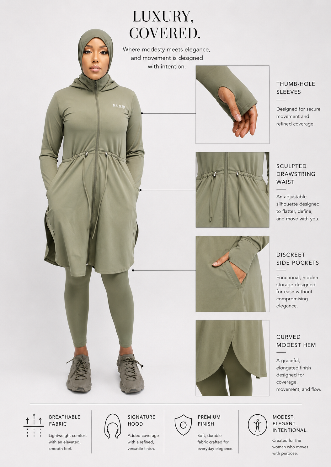 The Signature Active Set- Olive